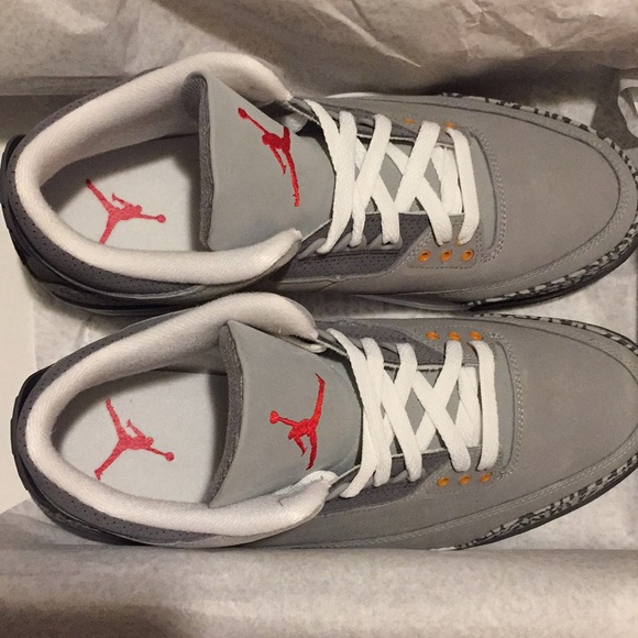 Air Jordan 3 retro “Cool Greys” - Picture 5 of 5